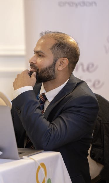 Mamun Khan at ARCC AGM