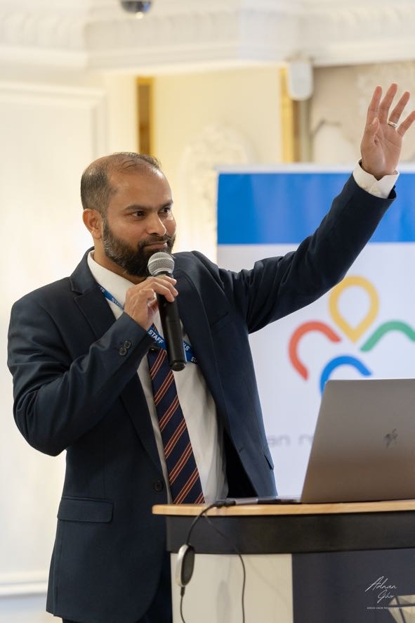 Mamun Khan speaking